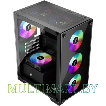 Корпус 1stPlayer FireBase X2-M (X2-M-4F1) картинка 2